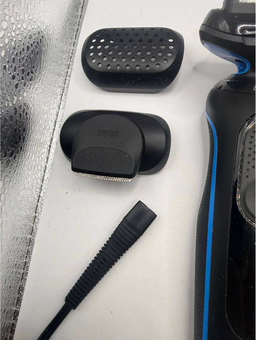 Braun Electric Shavers Series 3 and Series 5 with Accessories